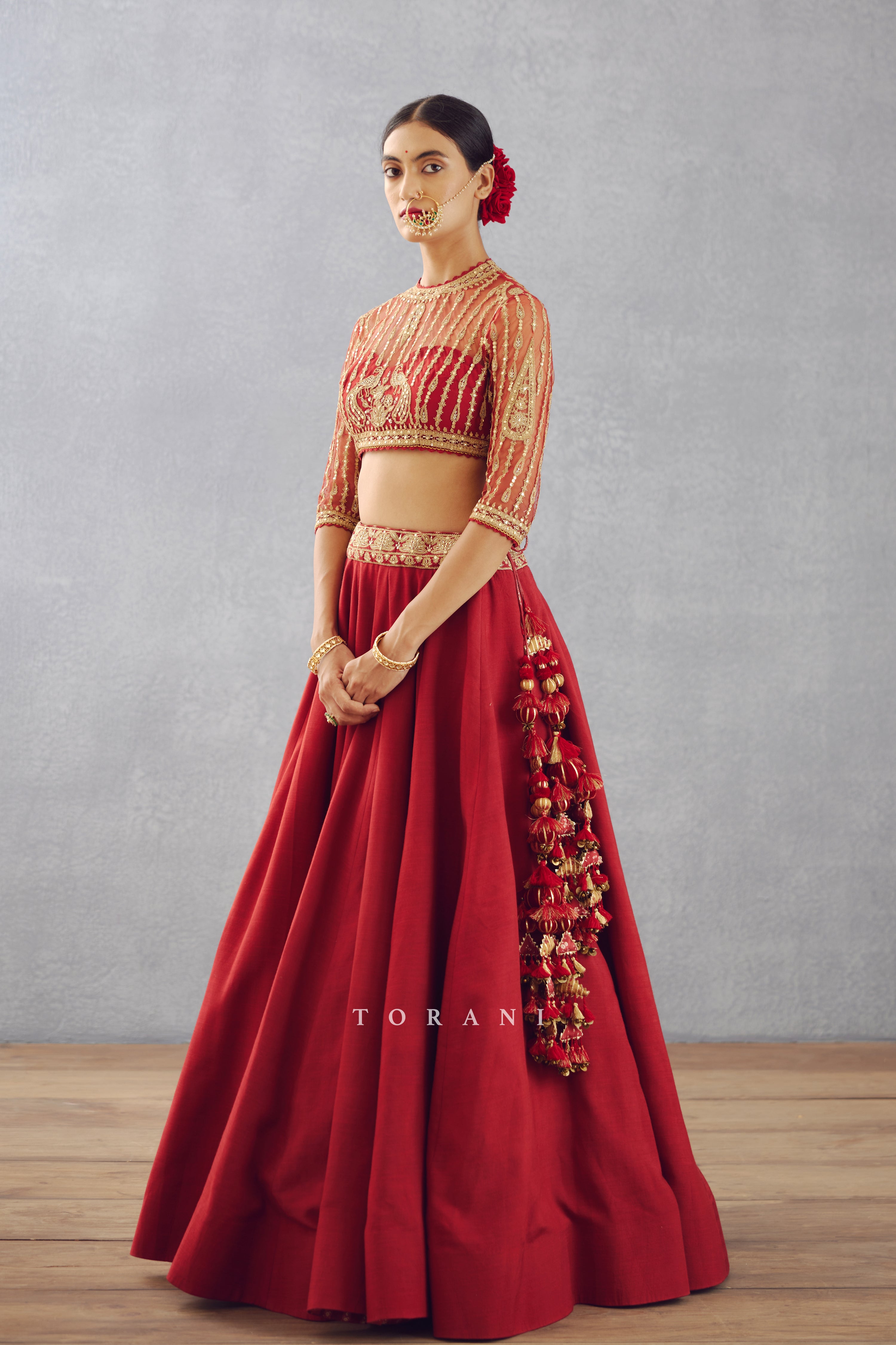 Sindoori Brinda Blouse