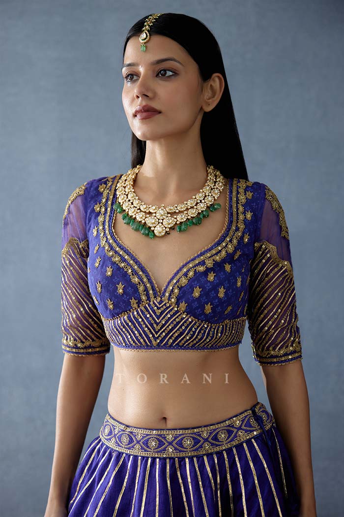 Aparajita Talat Blouse