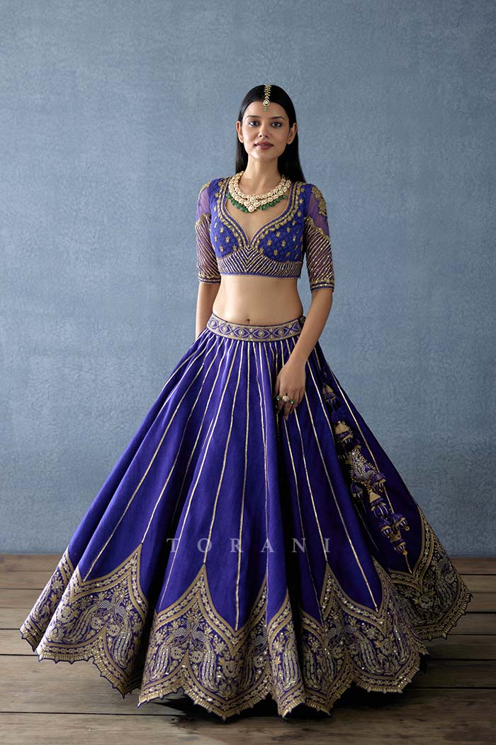 Aparajita Talat Lehenga Set