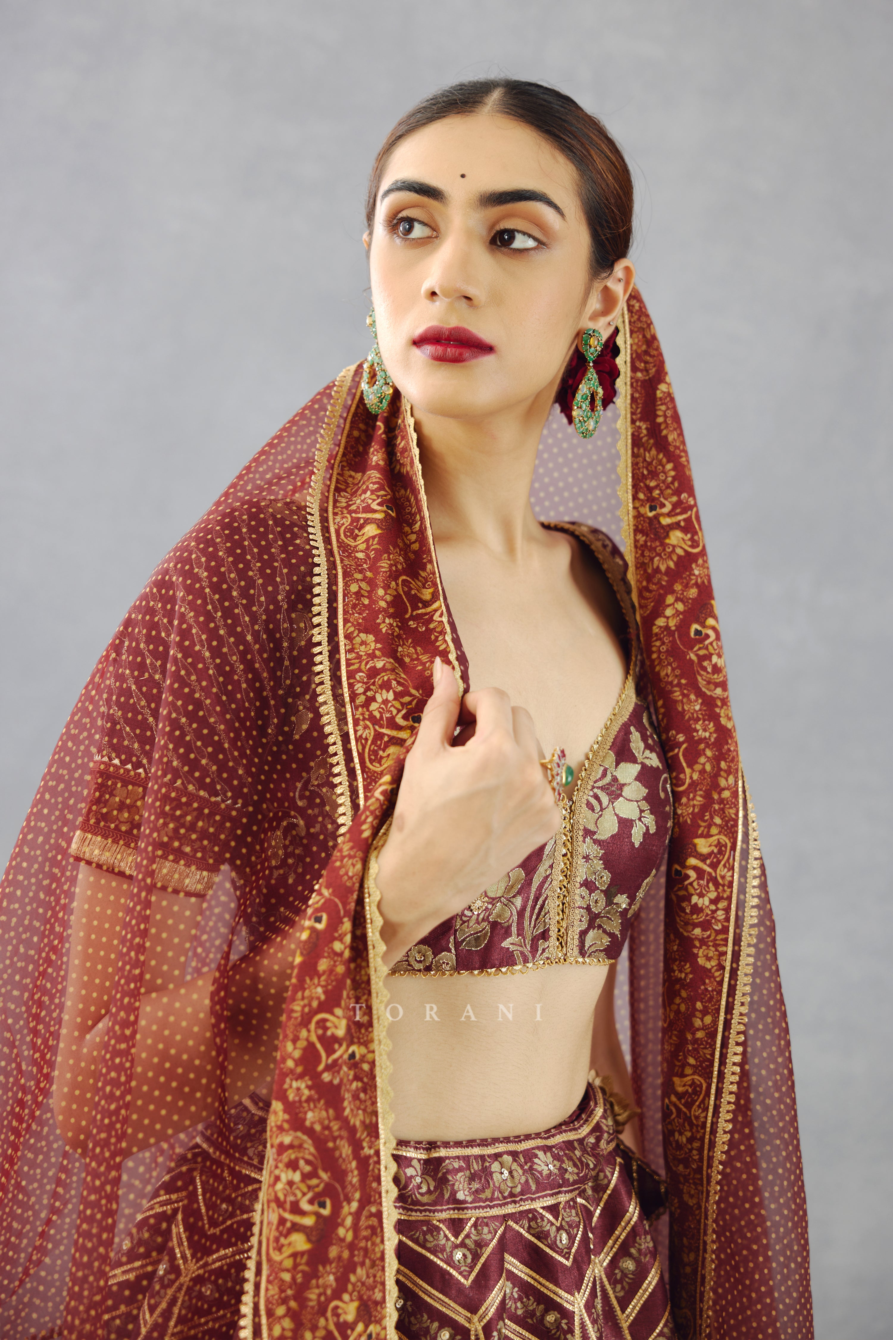 Gulnar Oorjita Lehenga Set