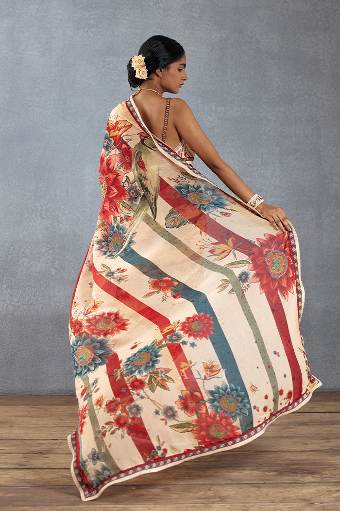 SALE - Badami Avisa Saree