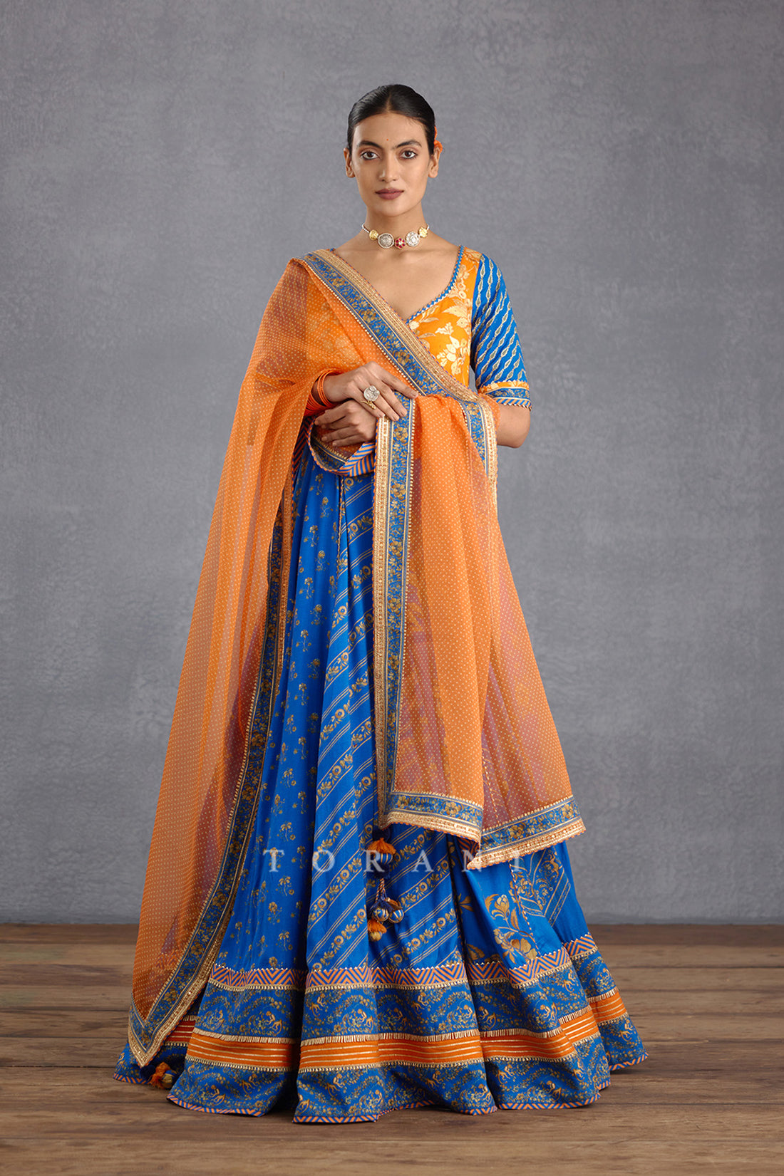 Rang Shyam Waheeda Anarkali Set