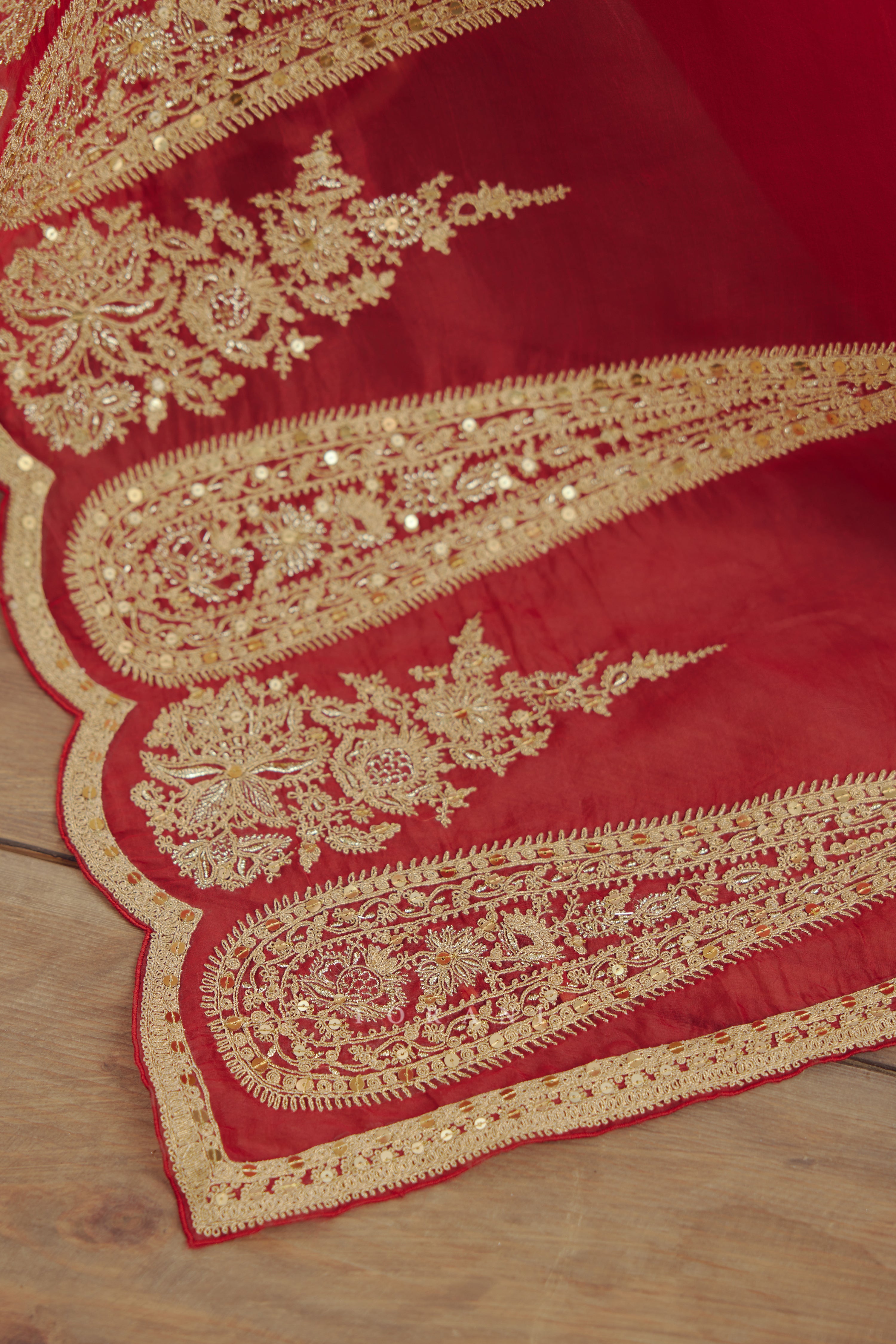 Sindoori Geetika Saree