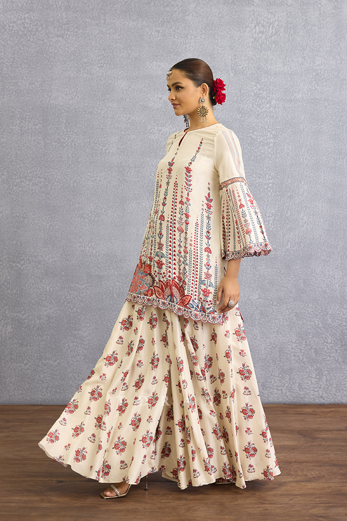 Corormandel Ajanta Gharara Set