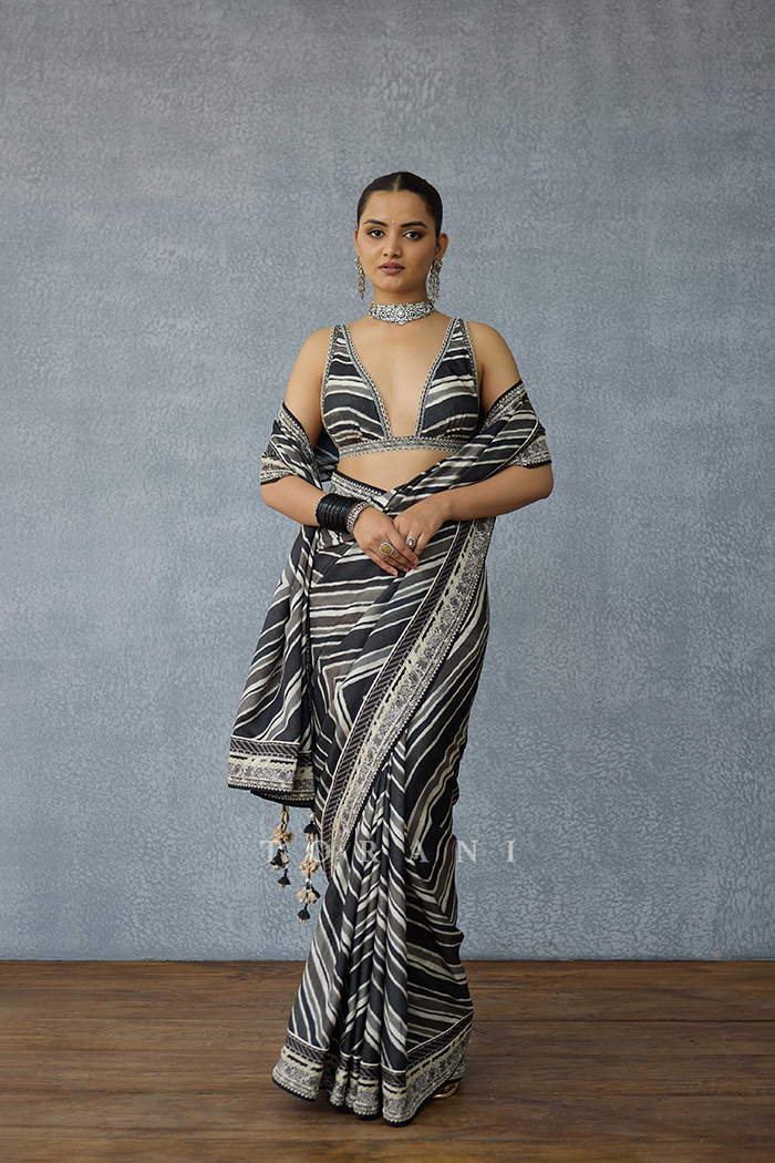 Kalamkari Myra Blouse