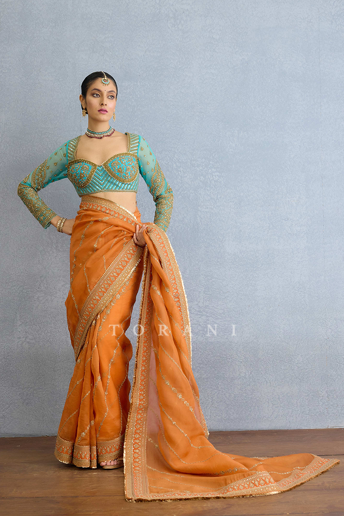 Pukhraj Ramani Saree