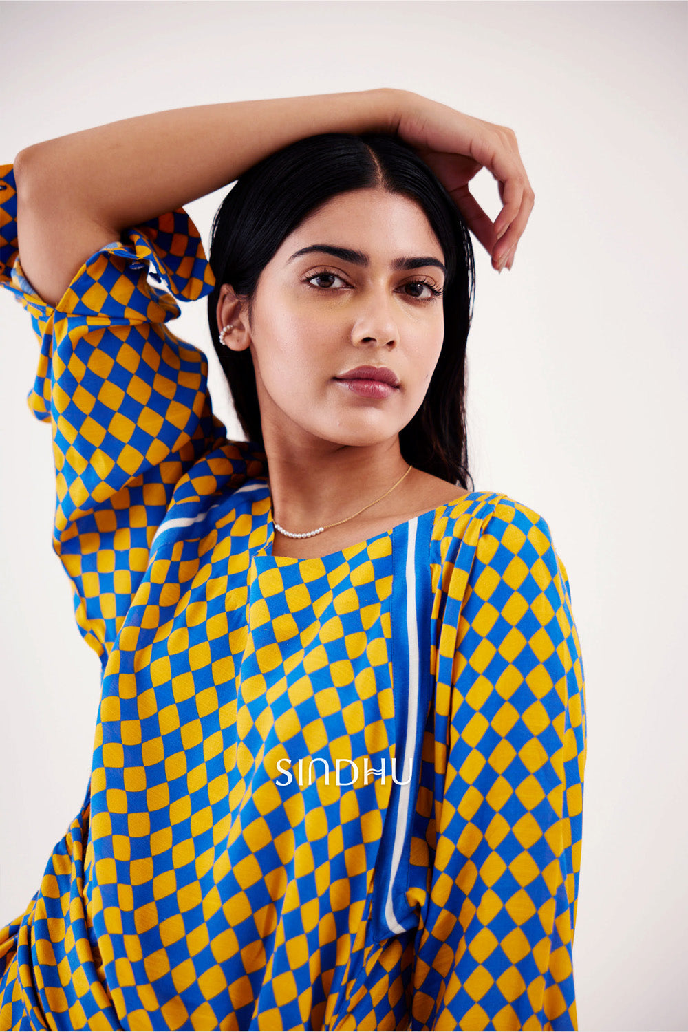 SALE - Tapi Checkered Top