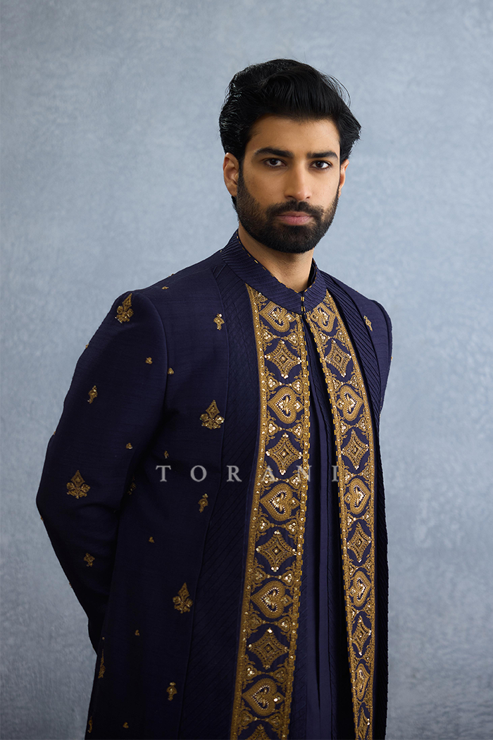 Behare Kashim Sherwani Set