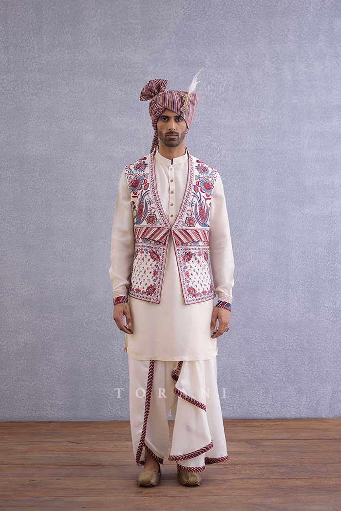 Coromandel Shaurya Dhoti Set