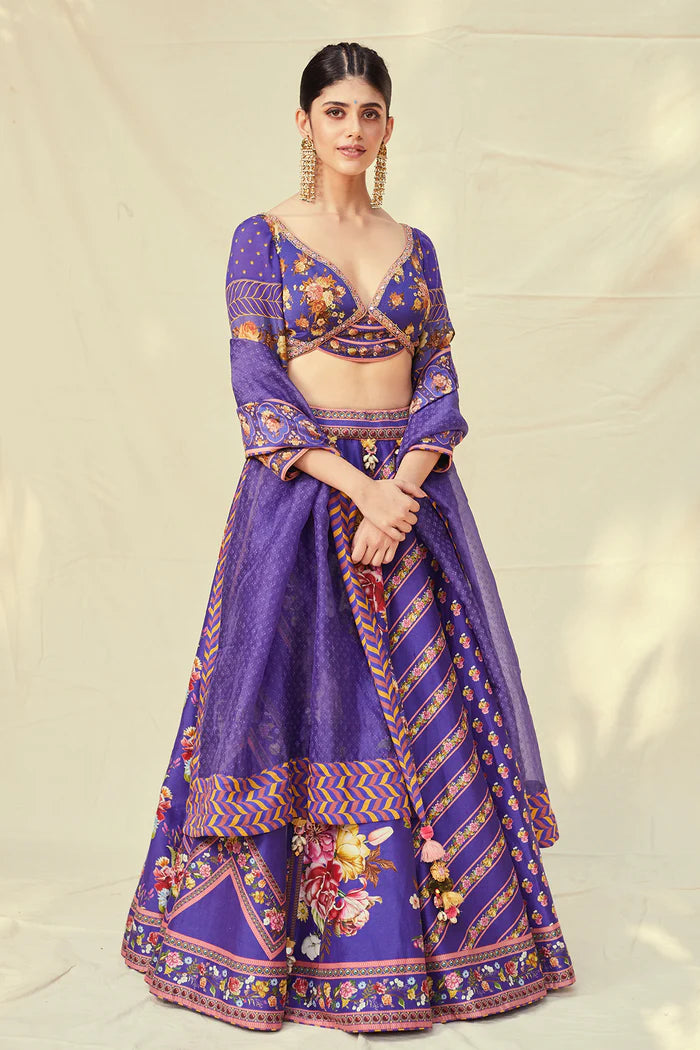 Jamuni Waheeda Lehenga Set