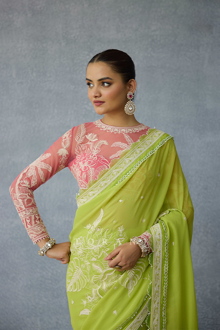 Gul-Sahar Indira Blouse