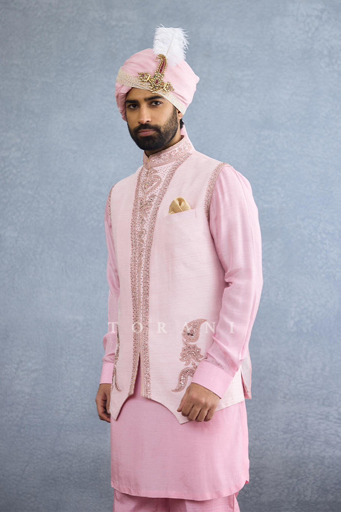 Sharbati Faizan Bandi Set