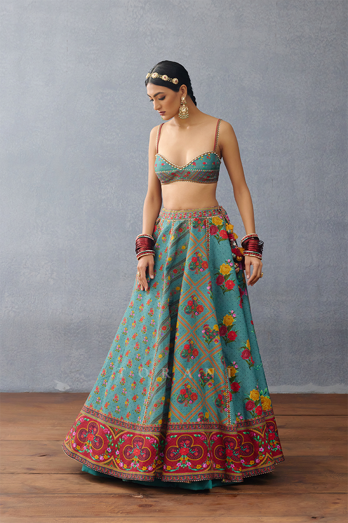 Dil Nawaz Zarqa Bralette