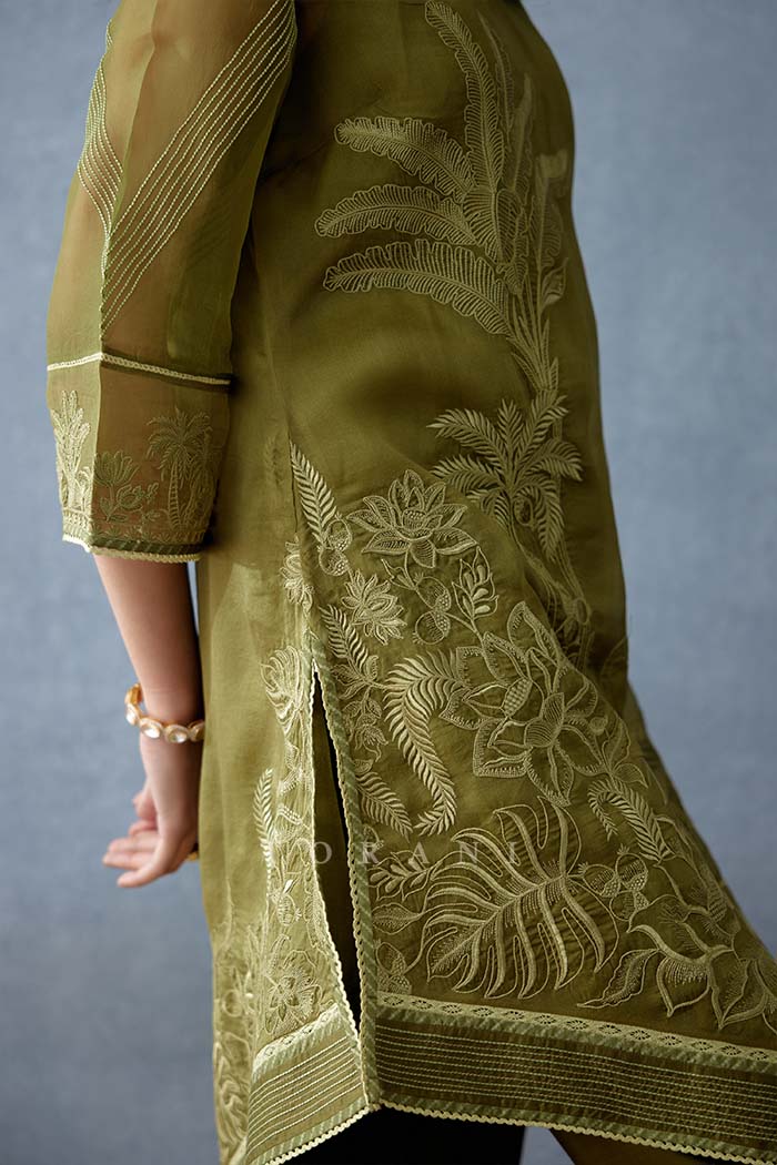 Bankuri Sharbati Co-ord Set