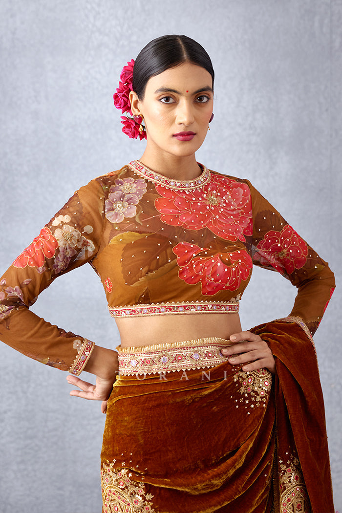 Aftaabi Darshini Blouse