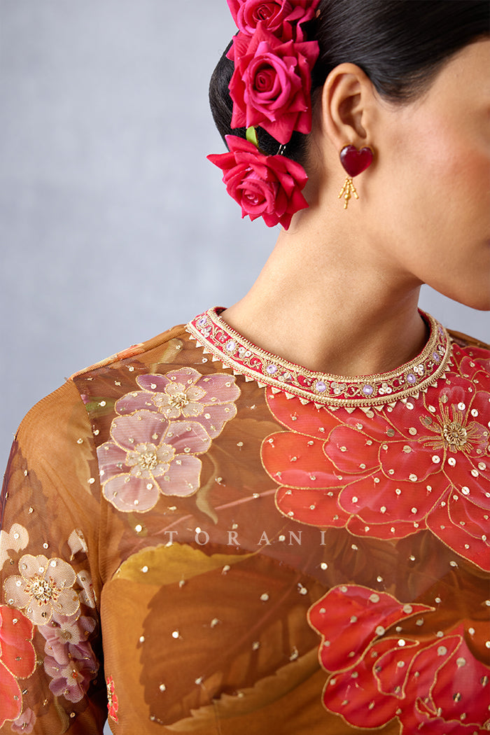 Aftaabi Darshini Blouse