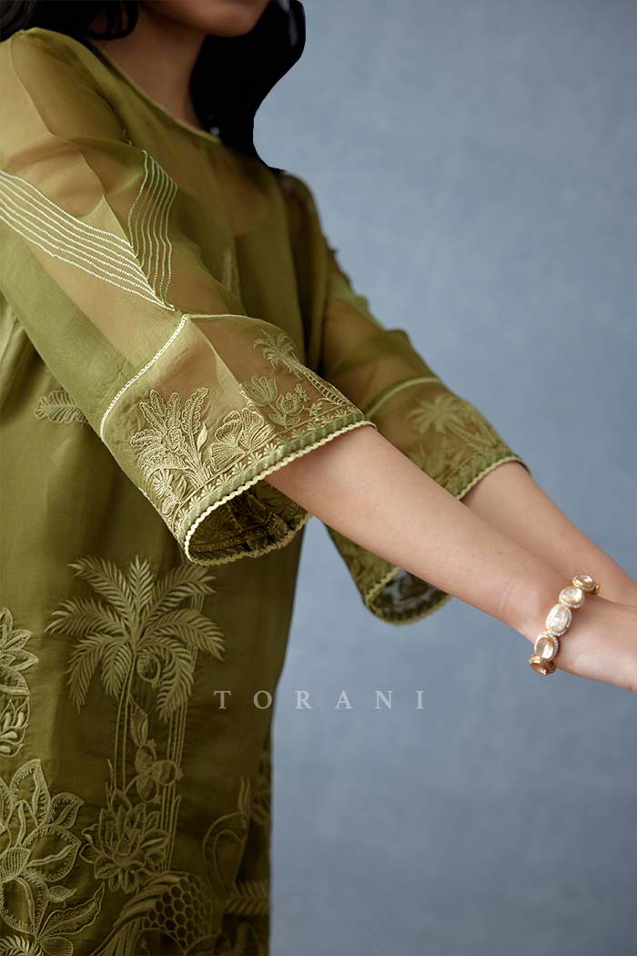 Bankuri Sharbati Co-ord Set