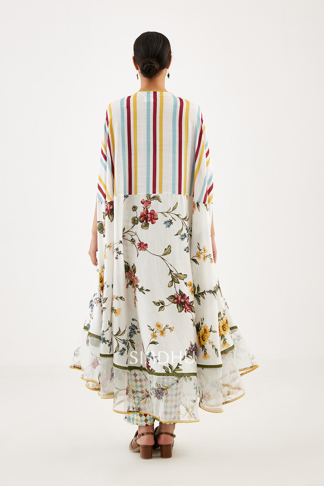 Sephid Asymmetric Kaftan