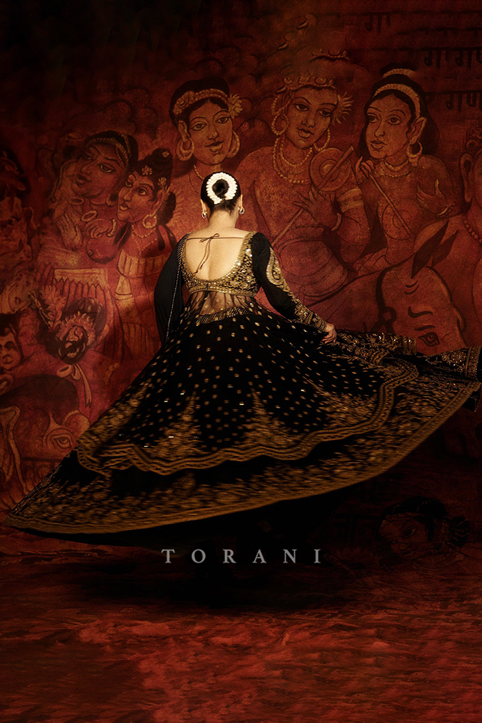 Vidya Balan in our Bhadra Raazi Anarkali Set