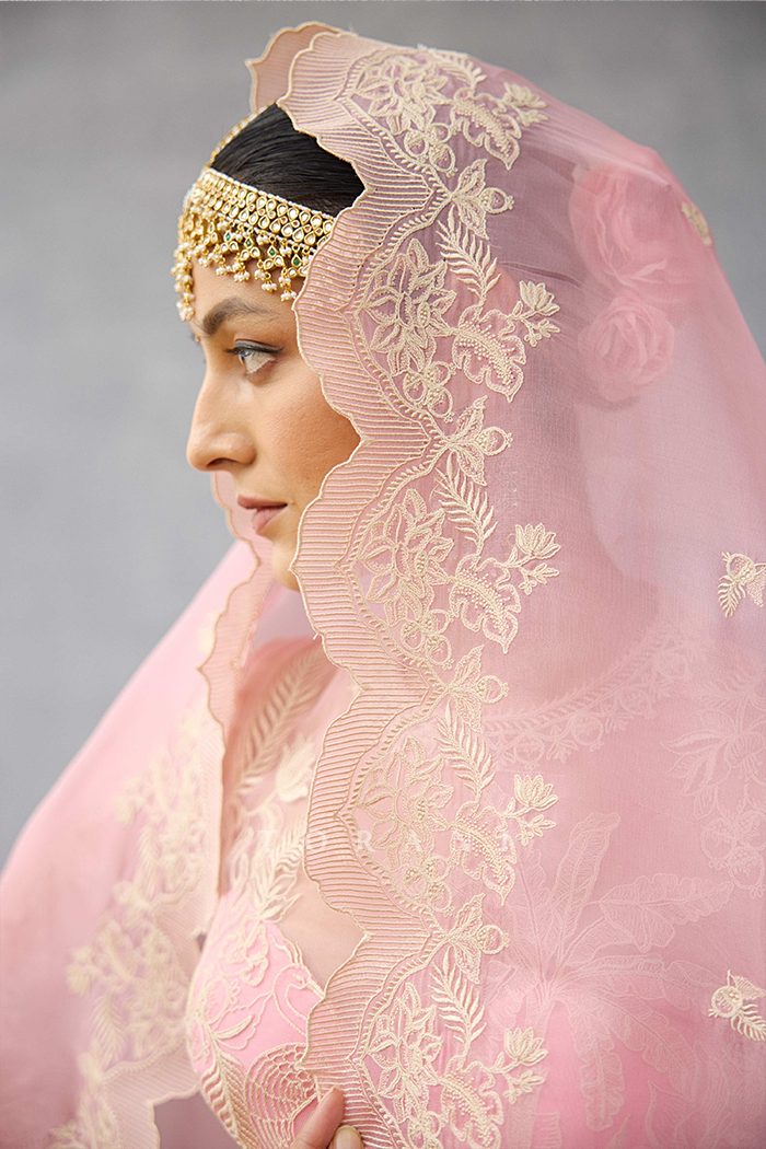 Gulaban Indira Lehenga Set