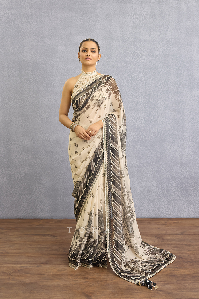 Kalamkari Pravya Saree