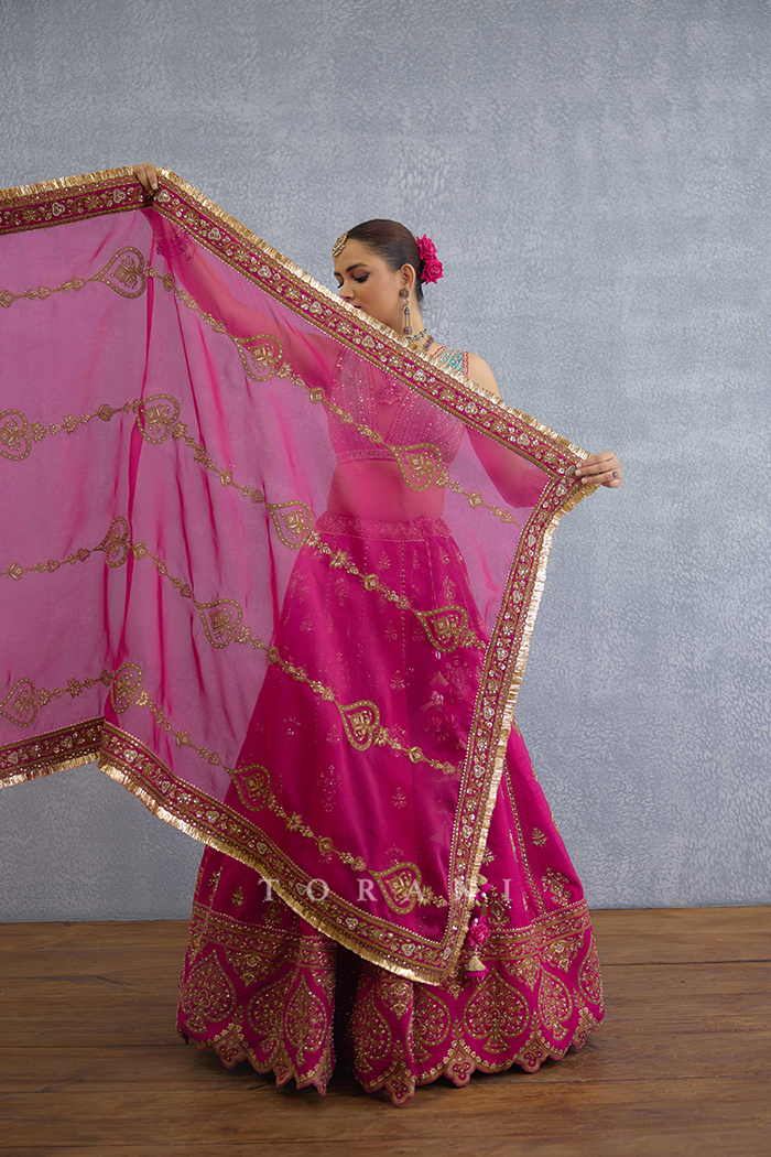 Gulkhaira Heer Lehenga Set