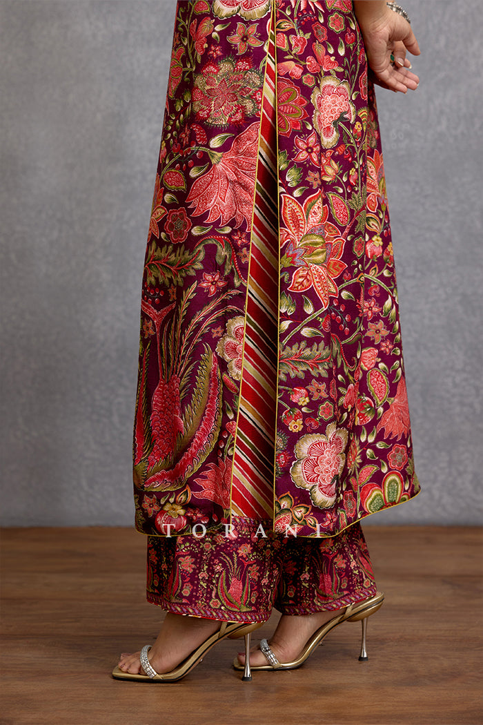 Laalima Tanuja Kurta Set