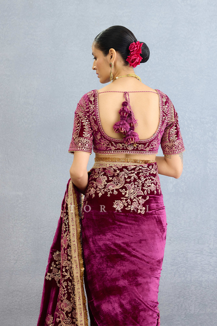 Shehtooti Arunaya Blouse