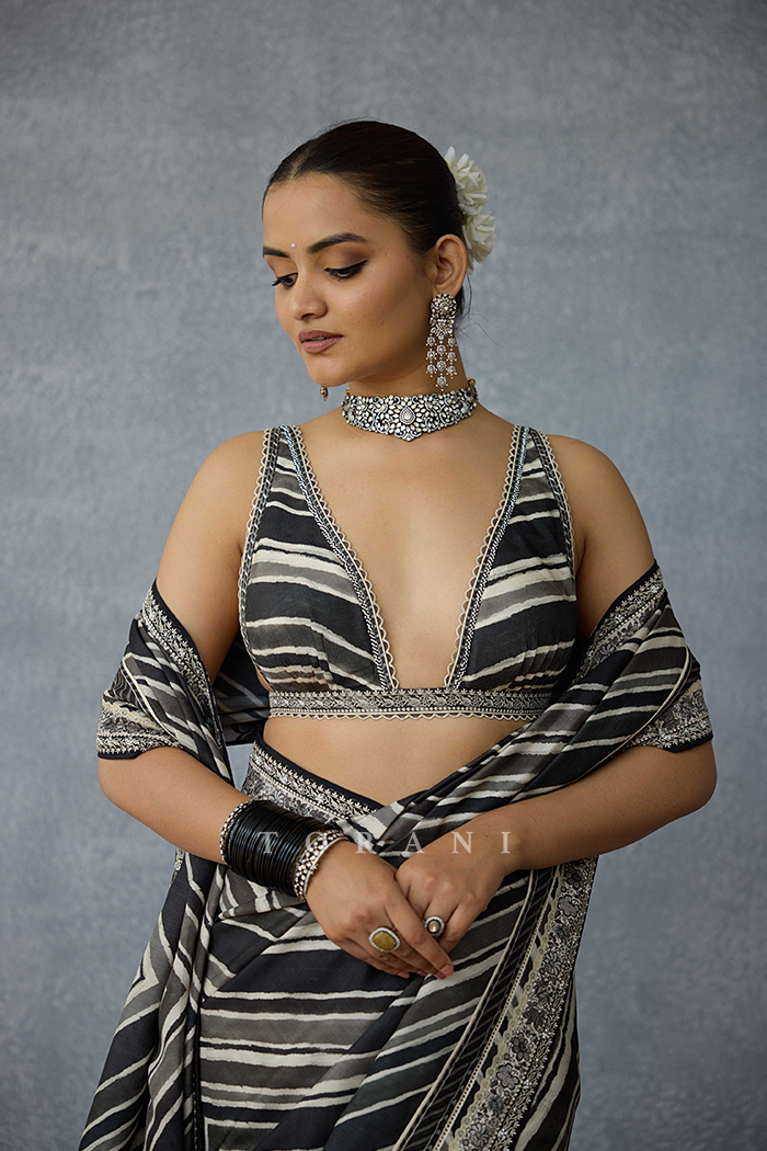 Kalamkari Myra Saree