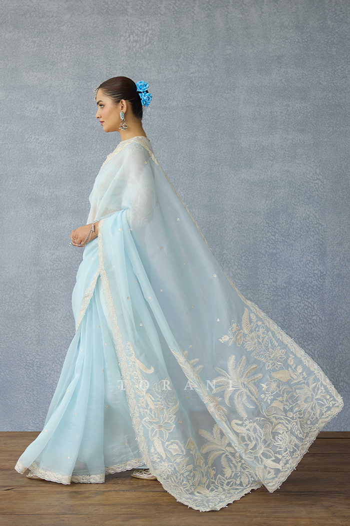 Pushkar Damini Saree