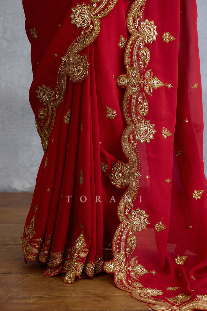 Shamse Parthi Saree