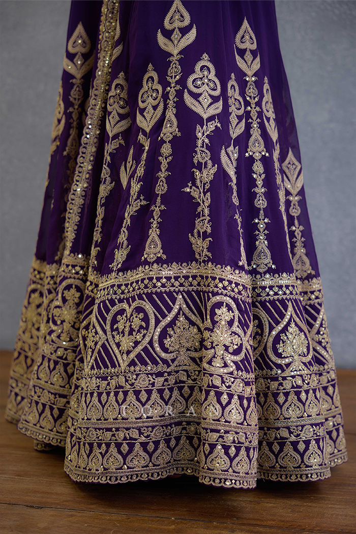 Raqse Jahan Jacket Set