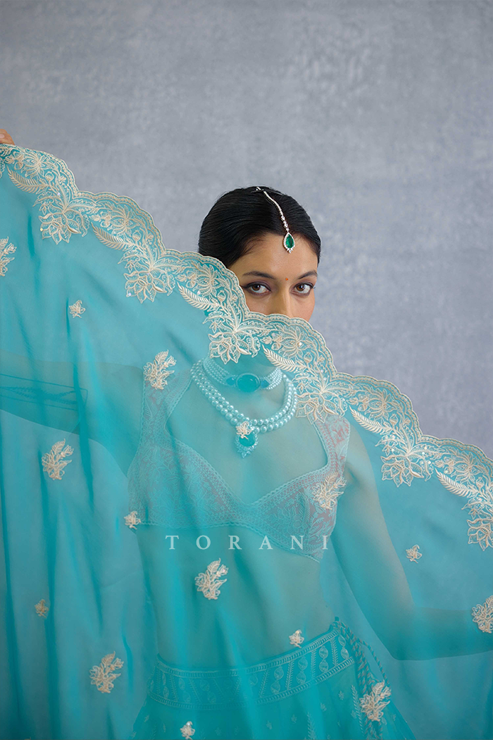 Godhuli Meera Lehenga Set