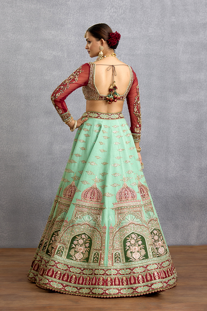 Qarmazi Nazra Blouse