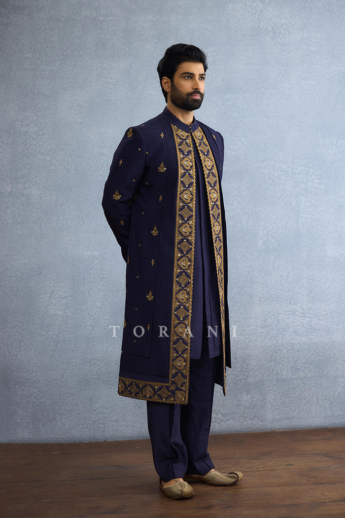 Behare Kashim Sherwani Set