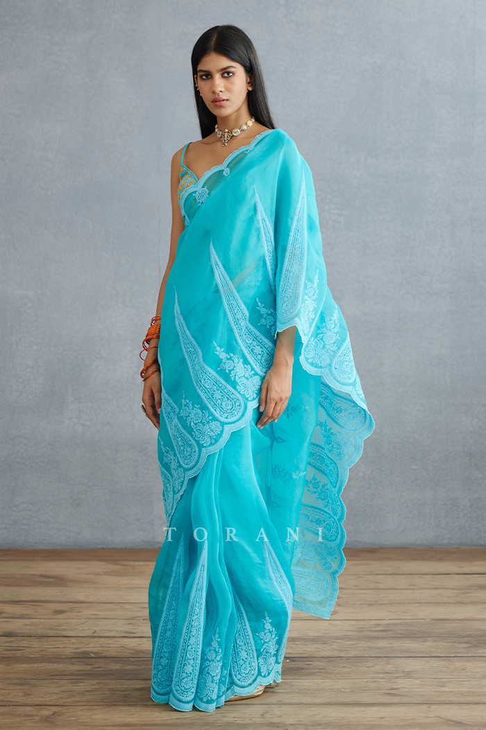 Firoza Geetika Saree