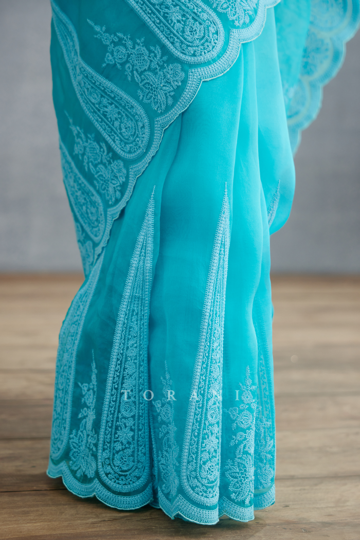 Firoza Geetika Saree