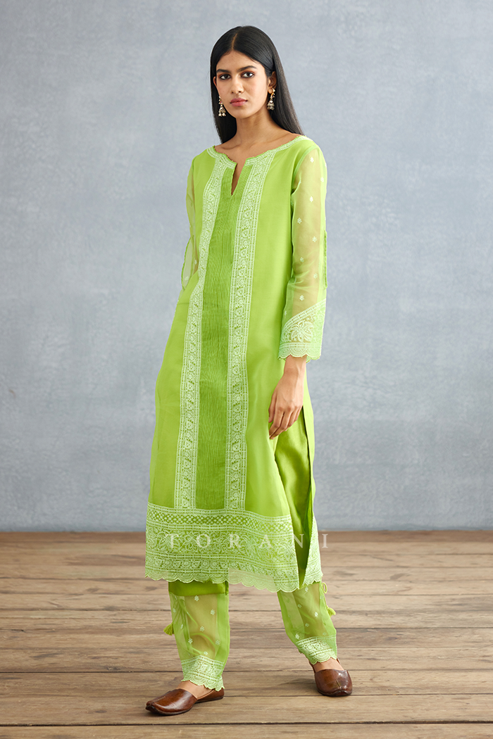 Angoori Abhra Kurta Set