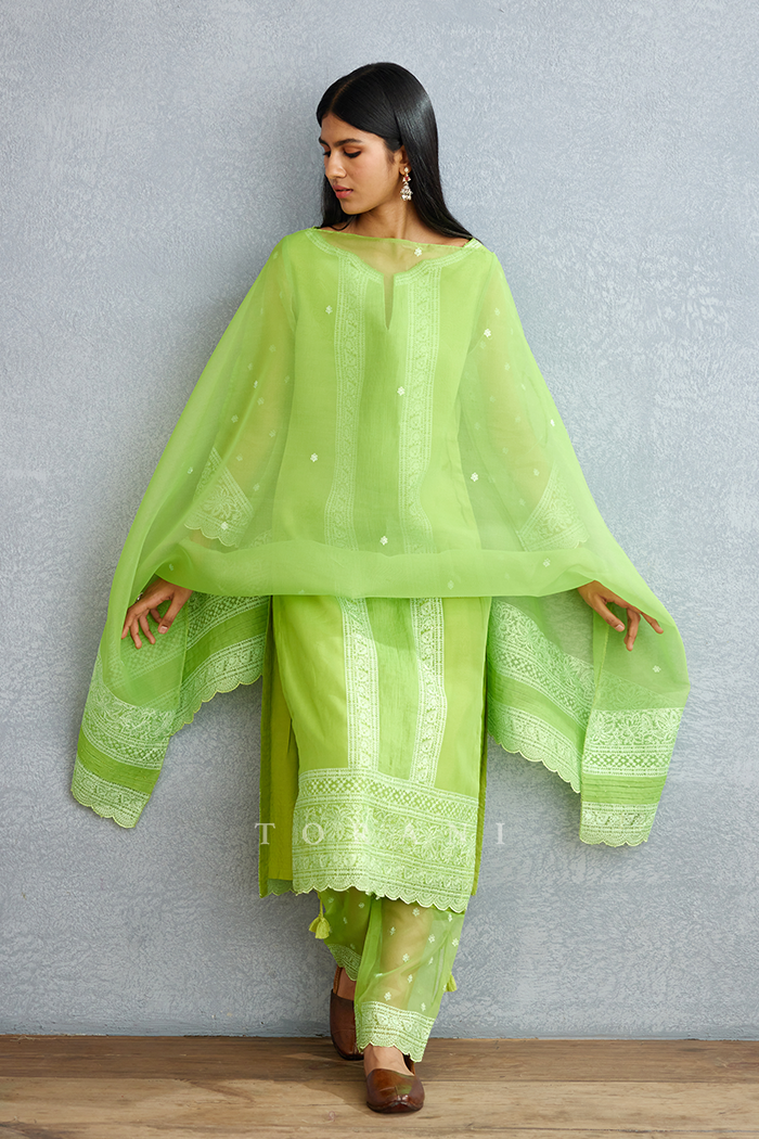 Angoori Abhra Kurta Set