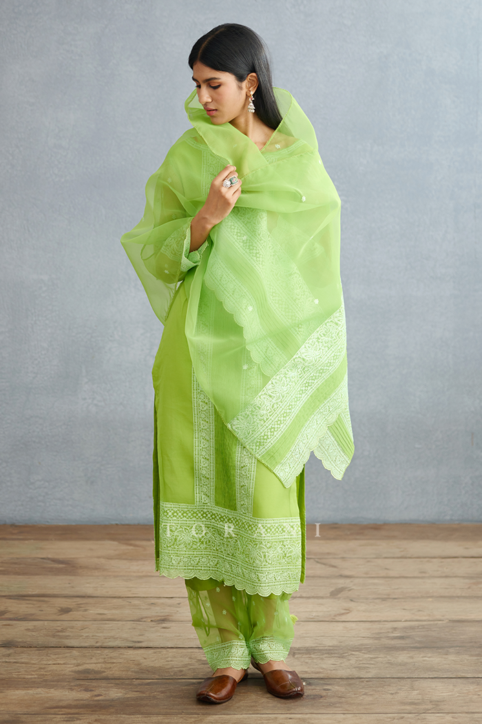 SALE - Angoori Abhra Kurta Set