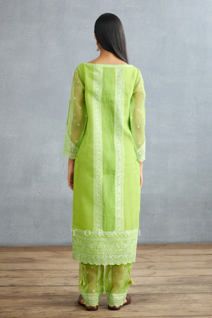 Angoori Abhra Kurta Set