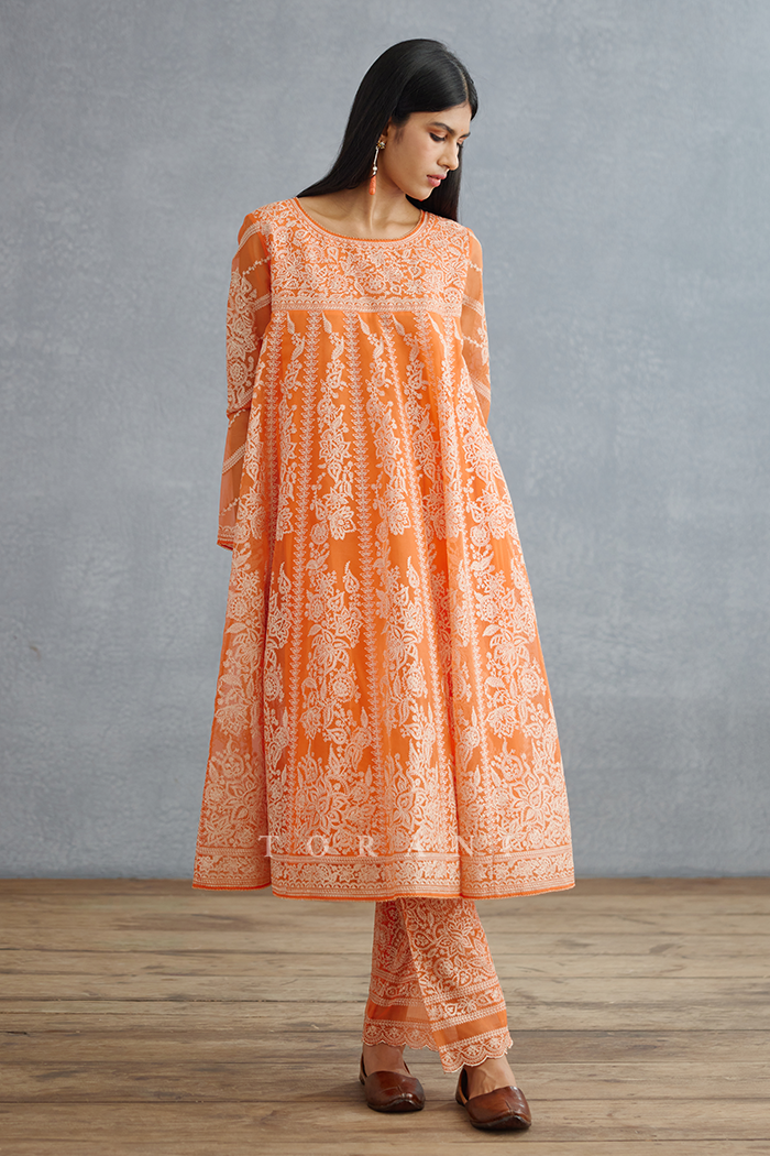 Santree Kalidaar Paavni Kurta Set