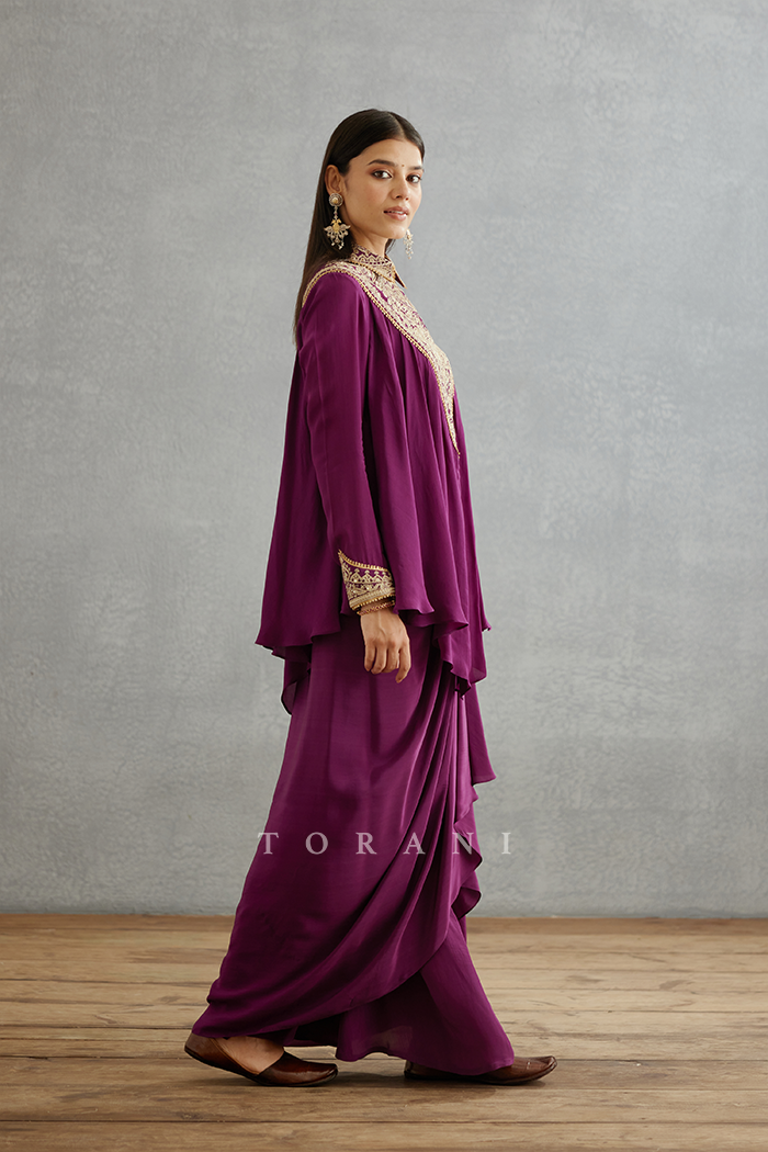 Gul-Rez Saroja Co-ord Set