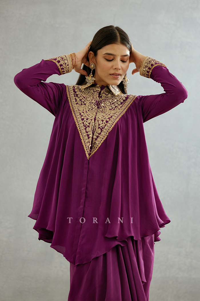 Gul-Rez Saroja Co-ord Set