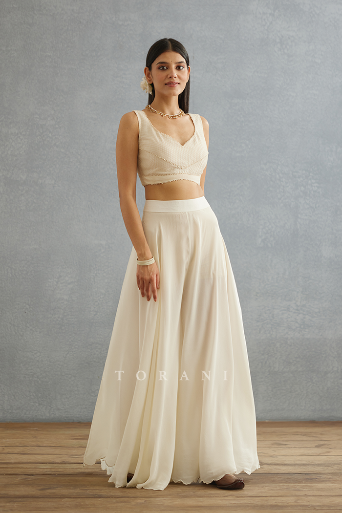 Gul-Bano Daavya Cape Set