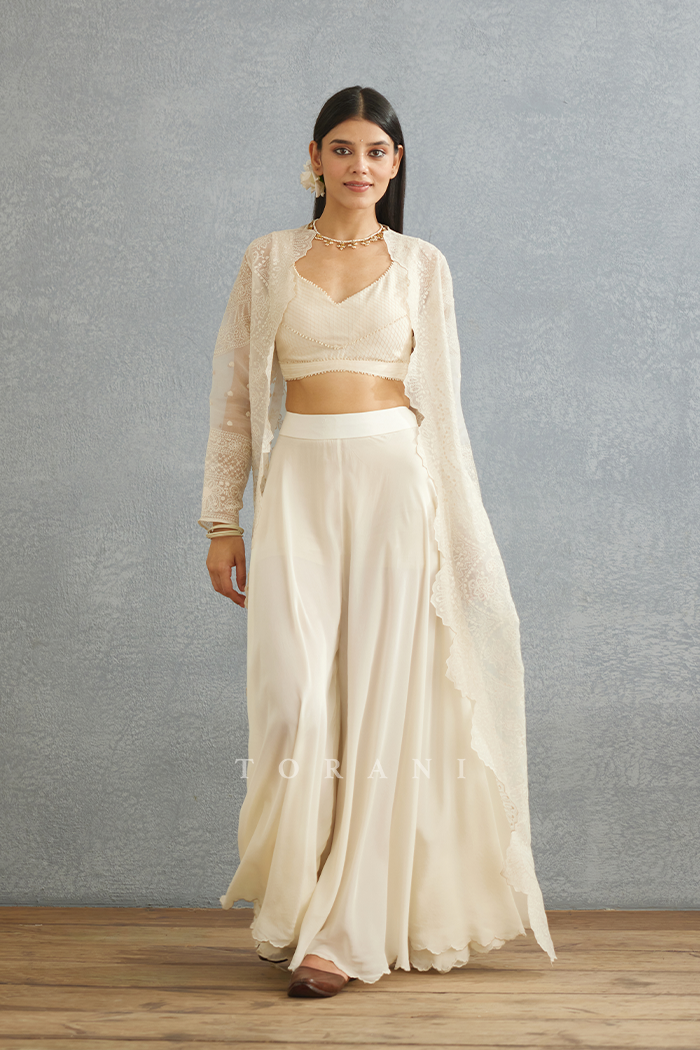 Gul-Bano Daavya Cape Set