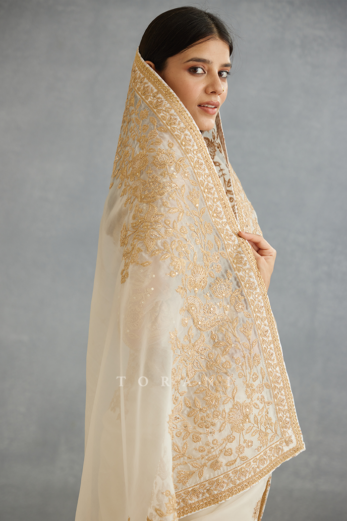 SALE - Gul-Bano Yashoda Saree