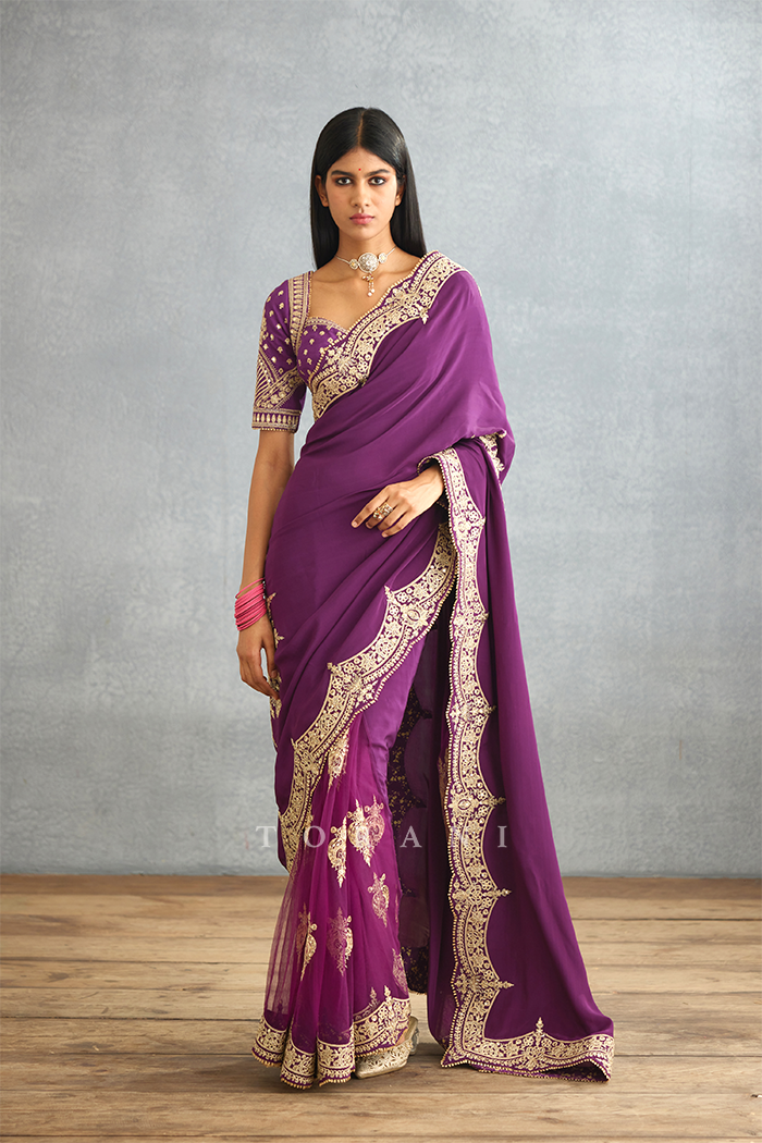 Gul-Rez Yuvani Saree