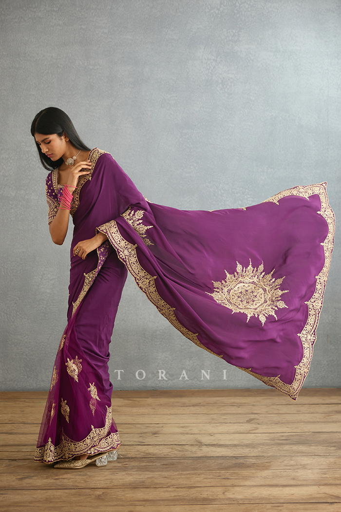 Gul-Rez Yuvani Saree