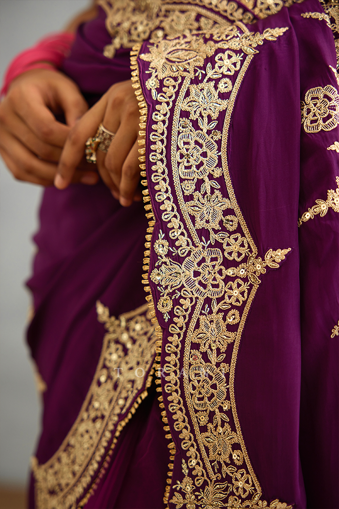 Gul-Rez Yuvani Saree